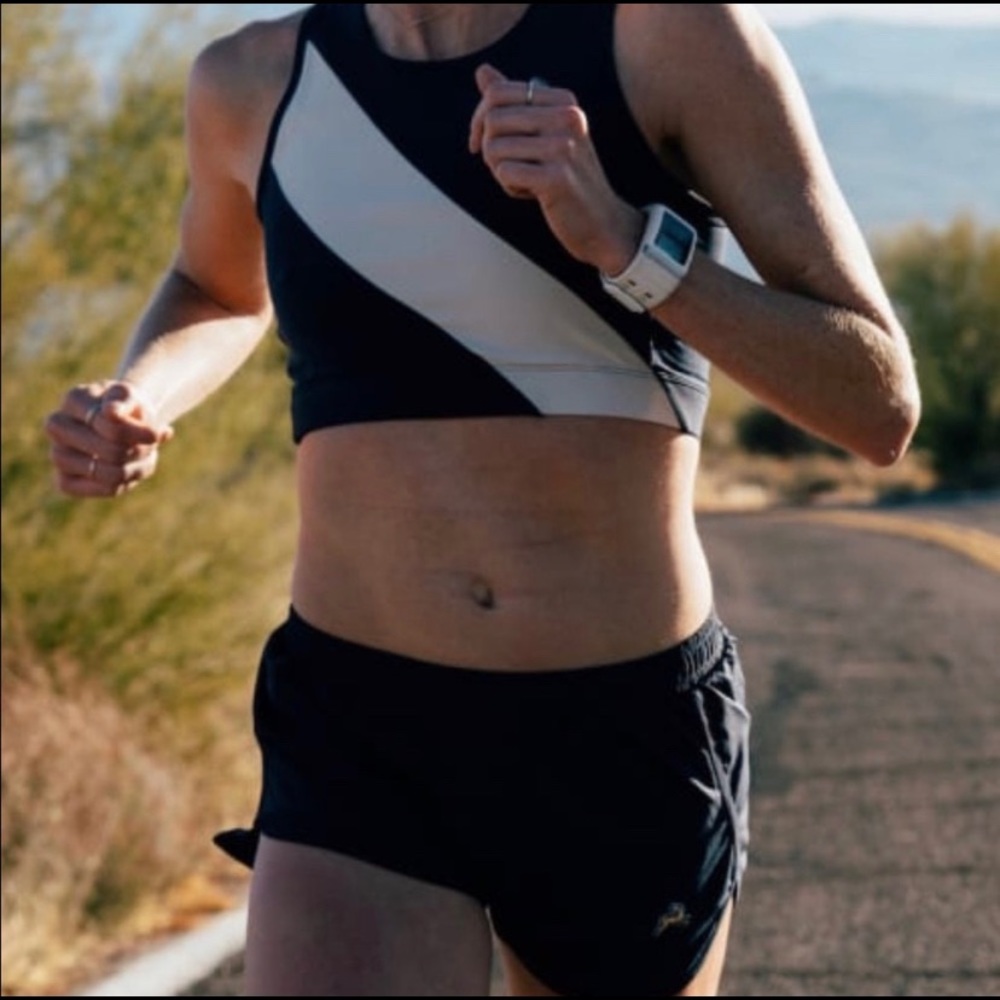 Tracksmith Run Short & Sports Bra